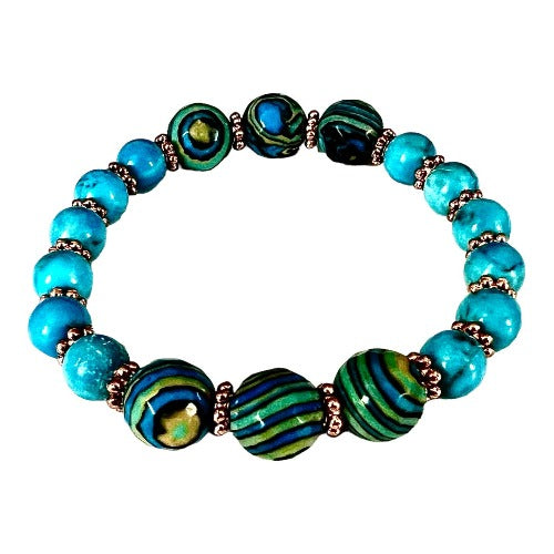 turquoise bracelet