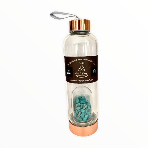 Crystal Infused Water Bottle
