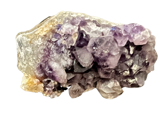 AMETHYST CLUSTER