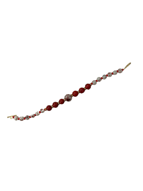red jasper bracelet