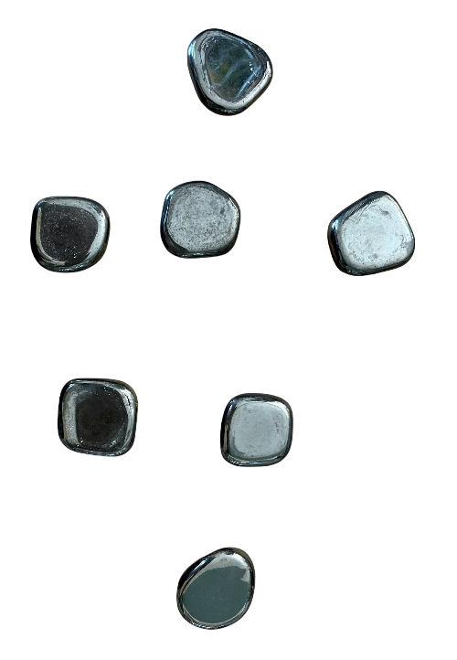 Large Magnetic Hematite Stone