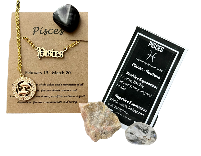 Zodiac Gift Set - pisces
