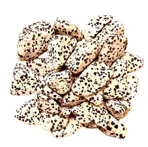 dalmation jasper polished stone