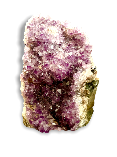 Single Amethyst Bookend