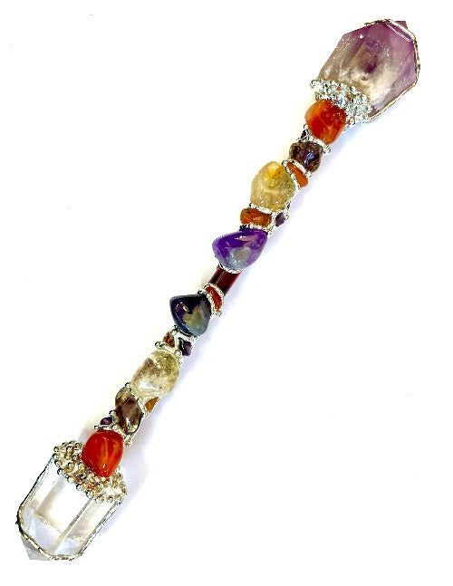 Cho Ku Rei Large Crystal Healing Wand