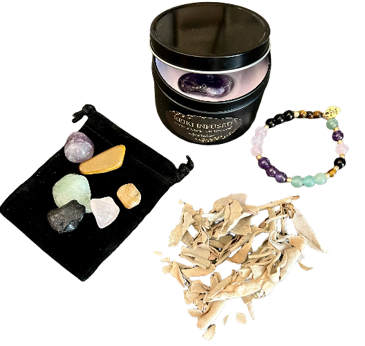 Crystal Healing In A Box - Crystals For Anxiety & Stress