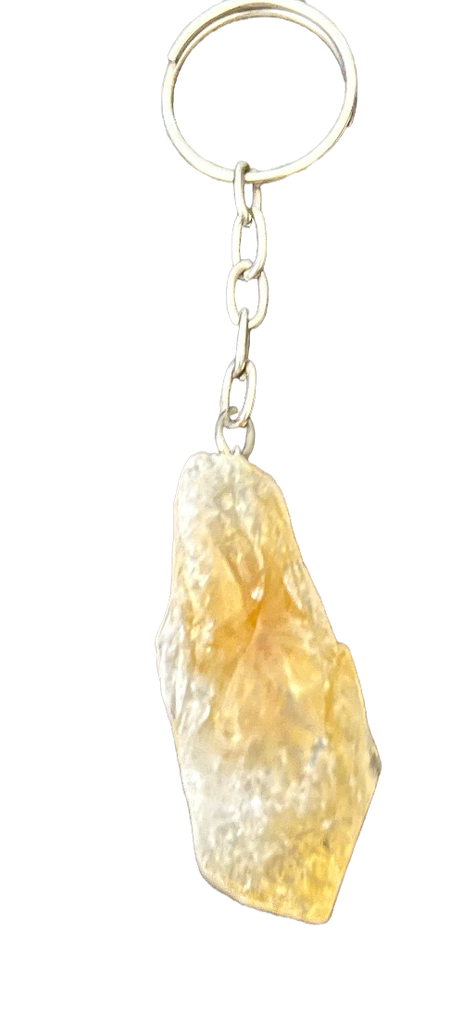 citrine key chain