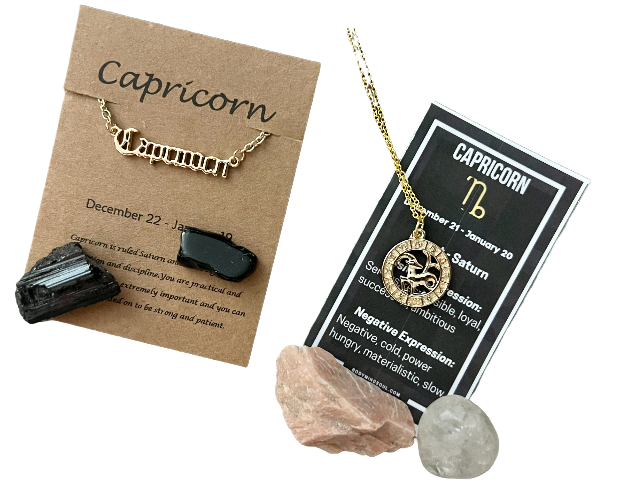 Zodiac Gift Set - capricorn