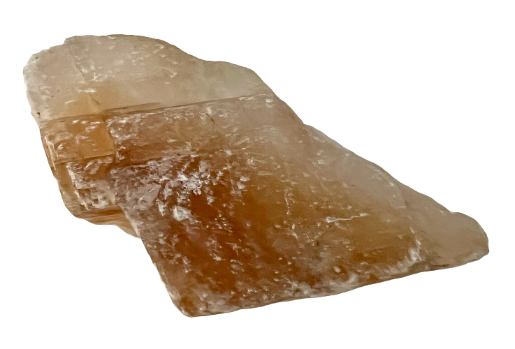 orange calcite
