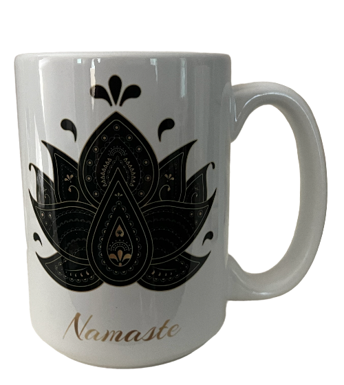 Namaste Meaning Coffee Cup