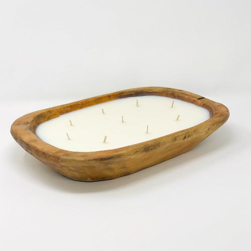 Dough Bowl Candle