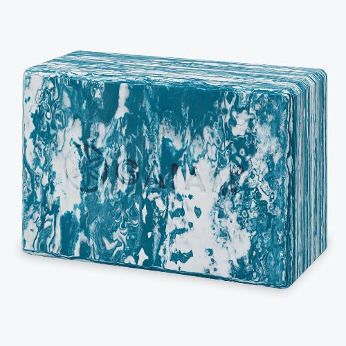 Gaiam Marbled Yoga Block 