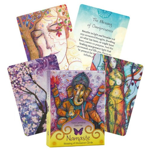 Namaste Blessing & Divination Cards