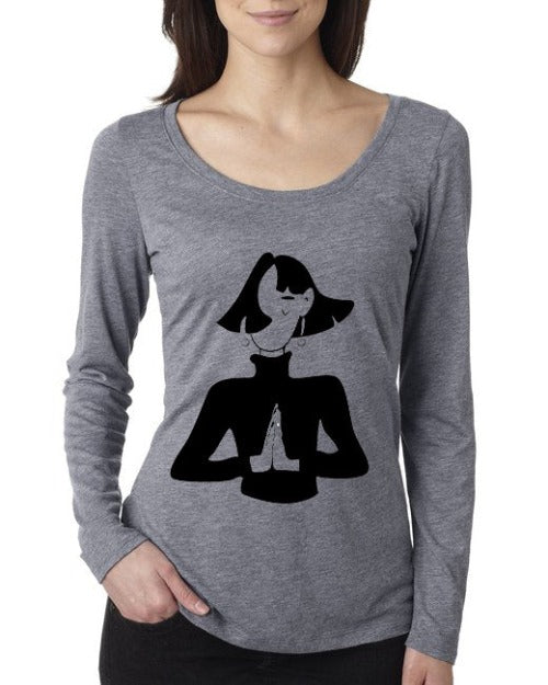 Namaste Lady Long Sleeve Tee
