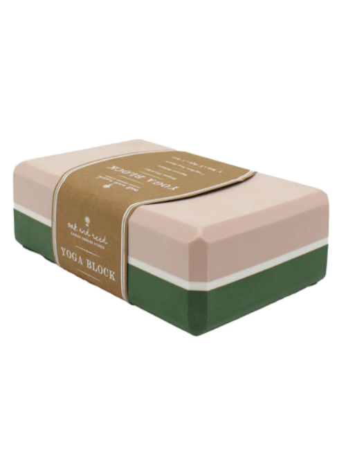 Oak and Reed Yoga Block 