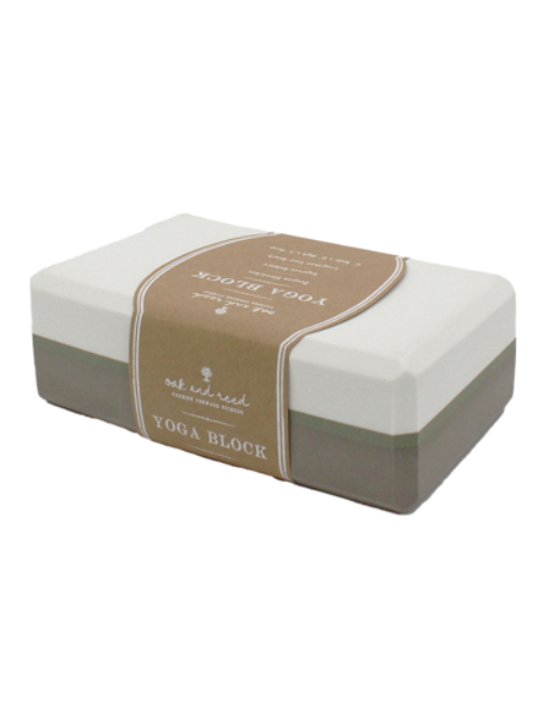 Oak and Reed Yoga Block 