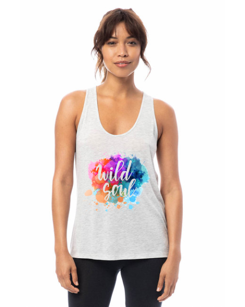 Wild Soul Racer Back Tee