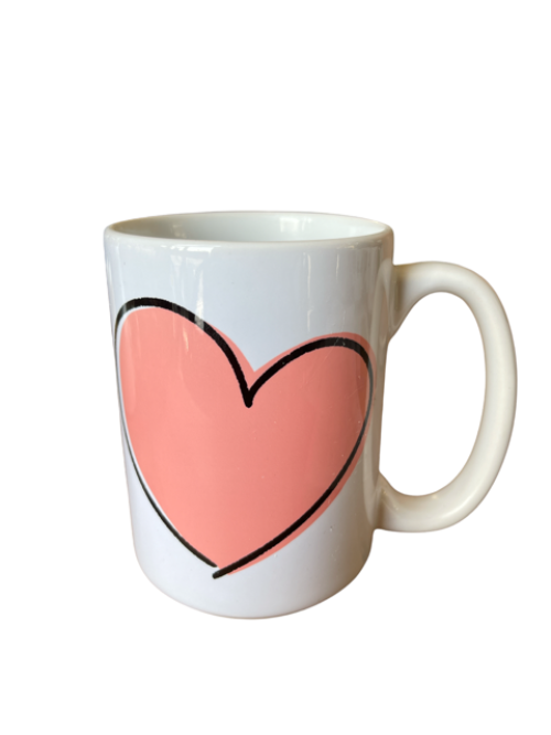you've got a peach of my heart coffee cup
