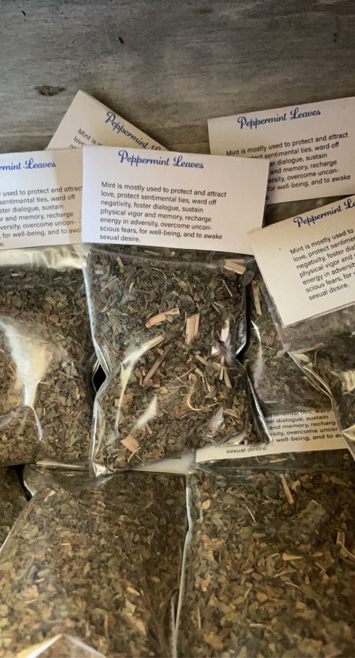 Peppermint Leaves - Body Mind Soul