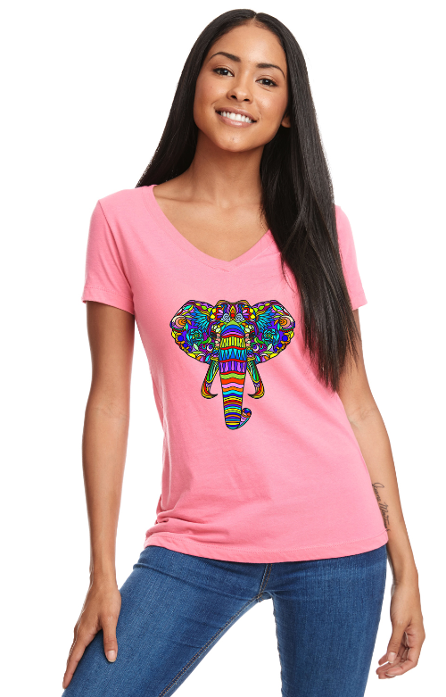 Pink Elephant Tee