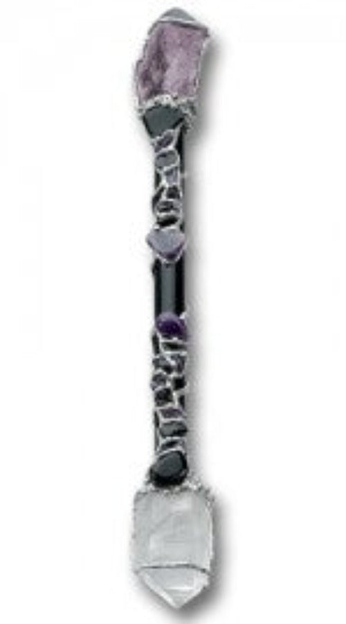 Large Protection Crystal Healing Wand