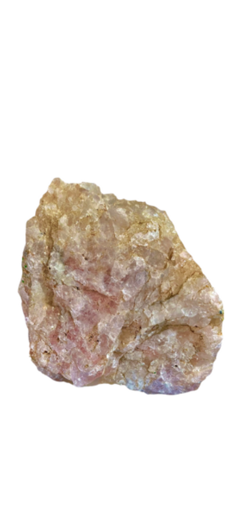 Raw Rose Quartz