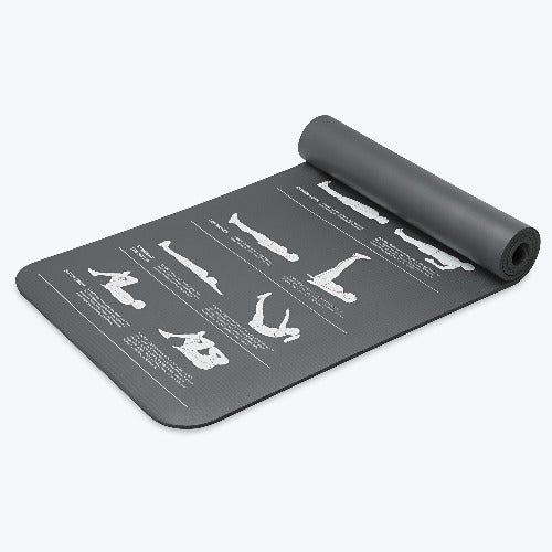 Gaiam Restore Seld-Guided Fitness Mat 