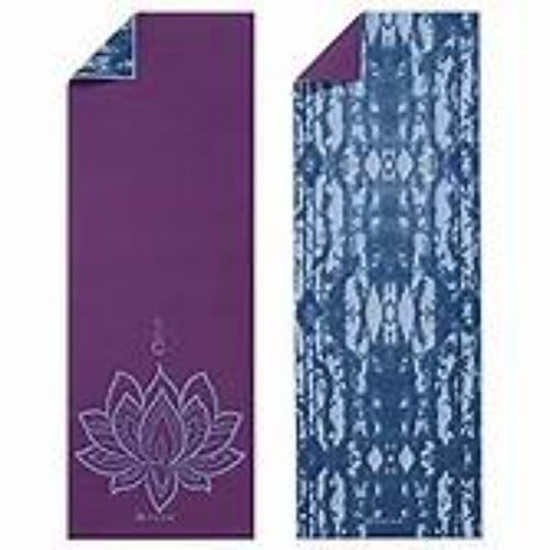 Gaiam Premium Reversible Yoga Mat 