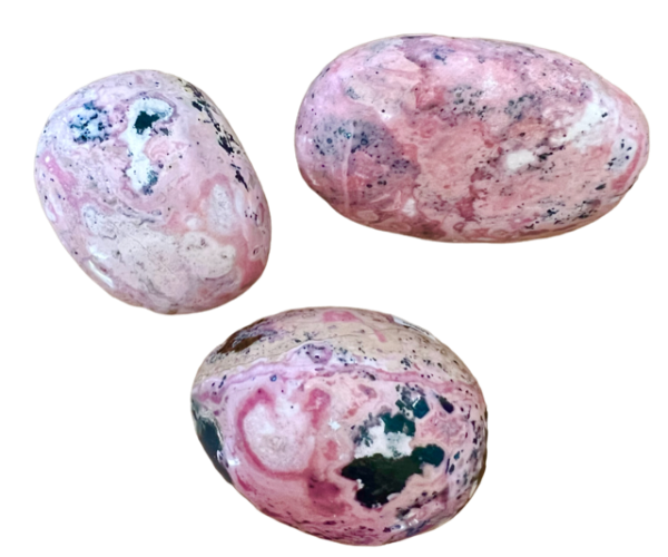 Rhodonite Heart