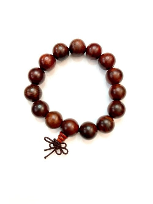 15 Bead Rosewood Prayer Mala