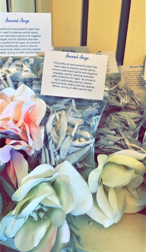 Sacred Sage Leaves