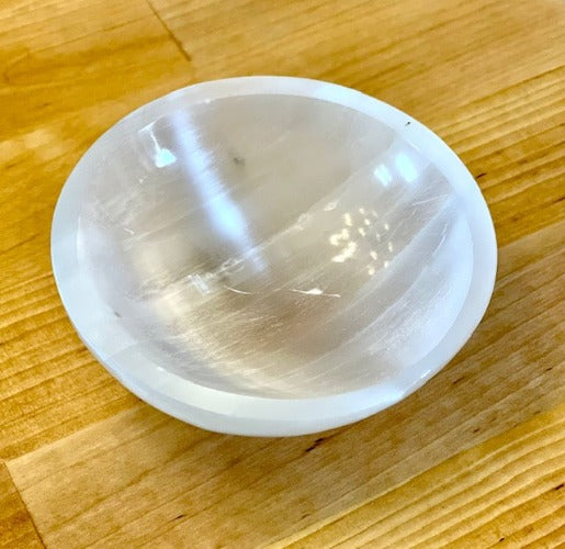 Selenite Bowl