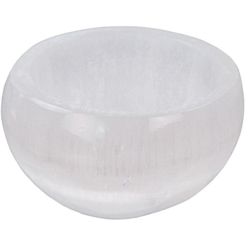 Selenite Bowl