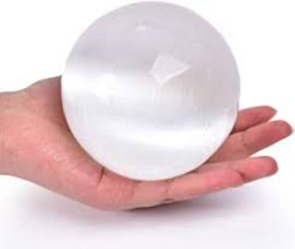 Selenite Sphere