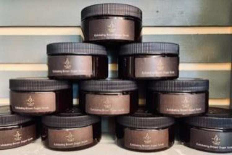 Exfoliating Brown Sugar Scrub - Body Mind Soul