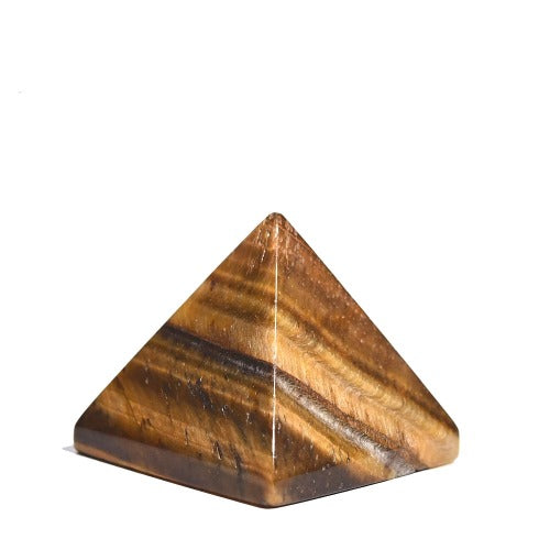tiger eye pyramid