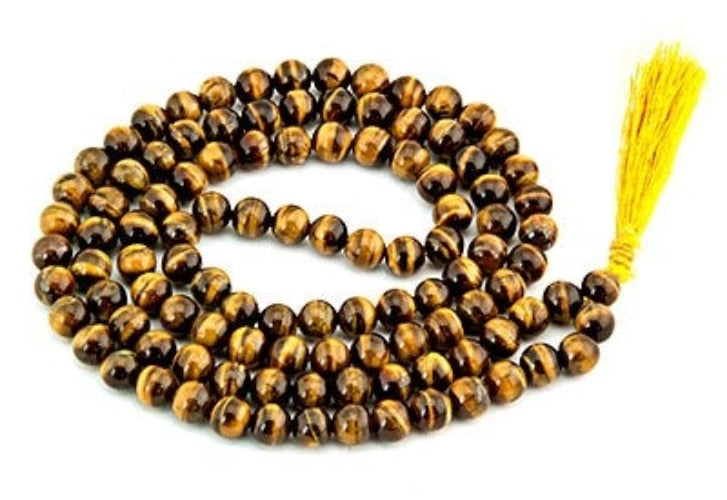 Tiger Eye Prayer Mala