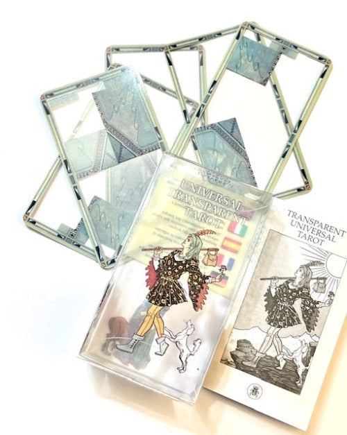 Universal Transparent Tarot Deck