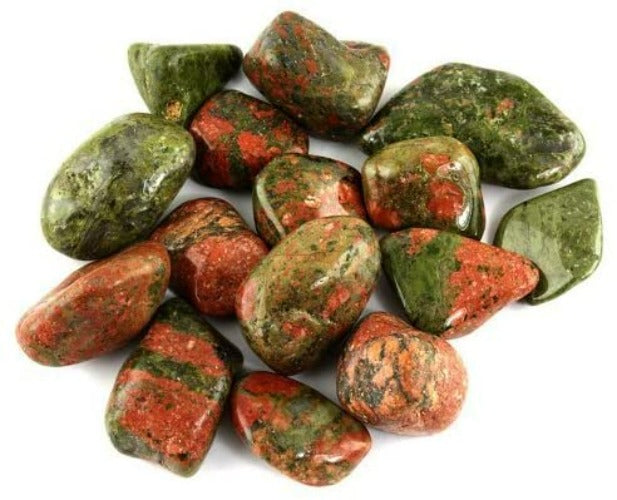 Unikite Polished Tumbled Stone