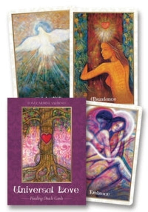 Universal Love Healing Oracle Cards