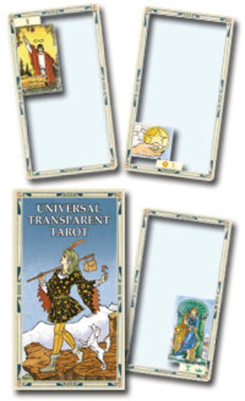Universal Transparent Tarot Deck