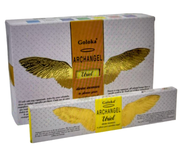 Goloka Archangel uriel Incense 