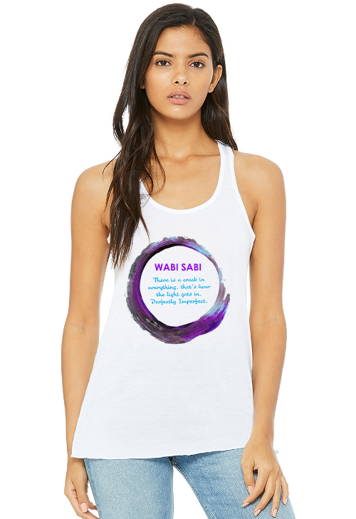 Wabi Sabi Racer Back Tee