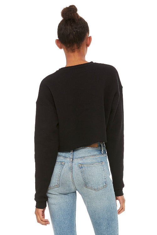 Namaste Women's Cropped Crew Fleece