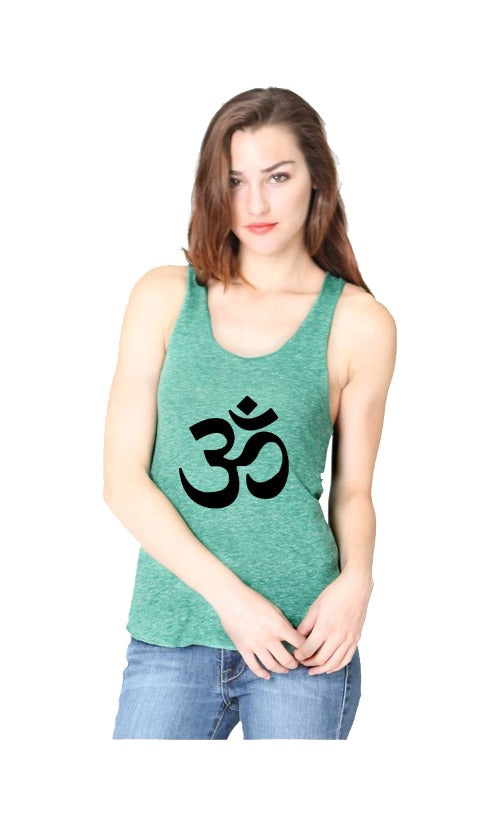 Women's Tri Blend Tank -om symbol