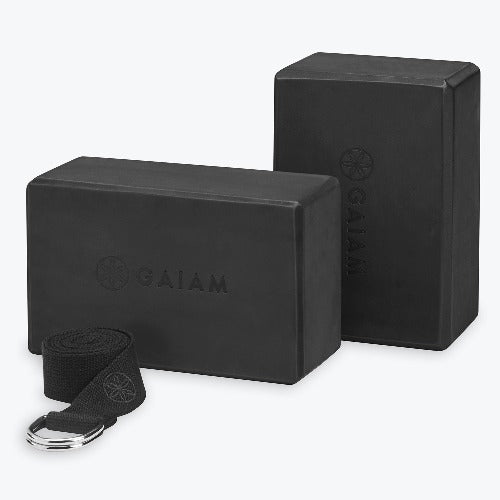 Yoga Block With Strap