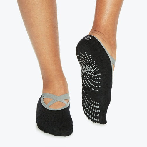 Gaiam Yoga Barre Socks 